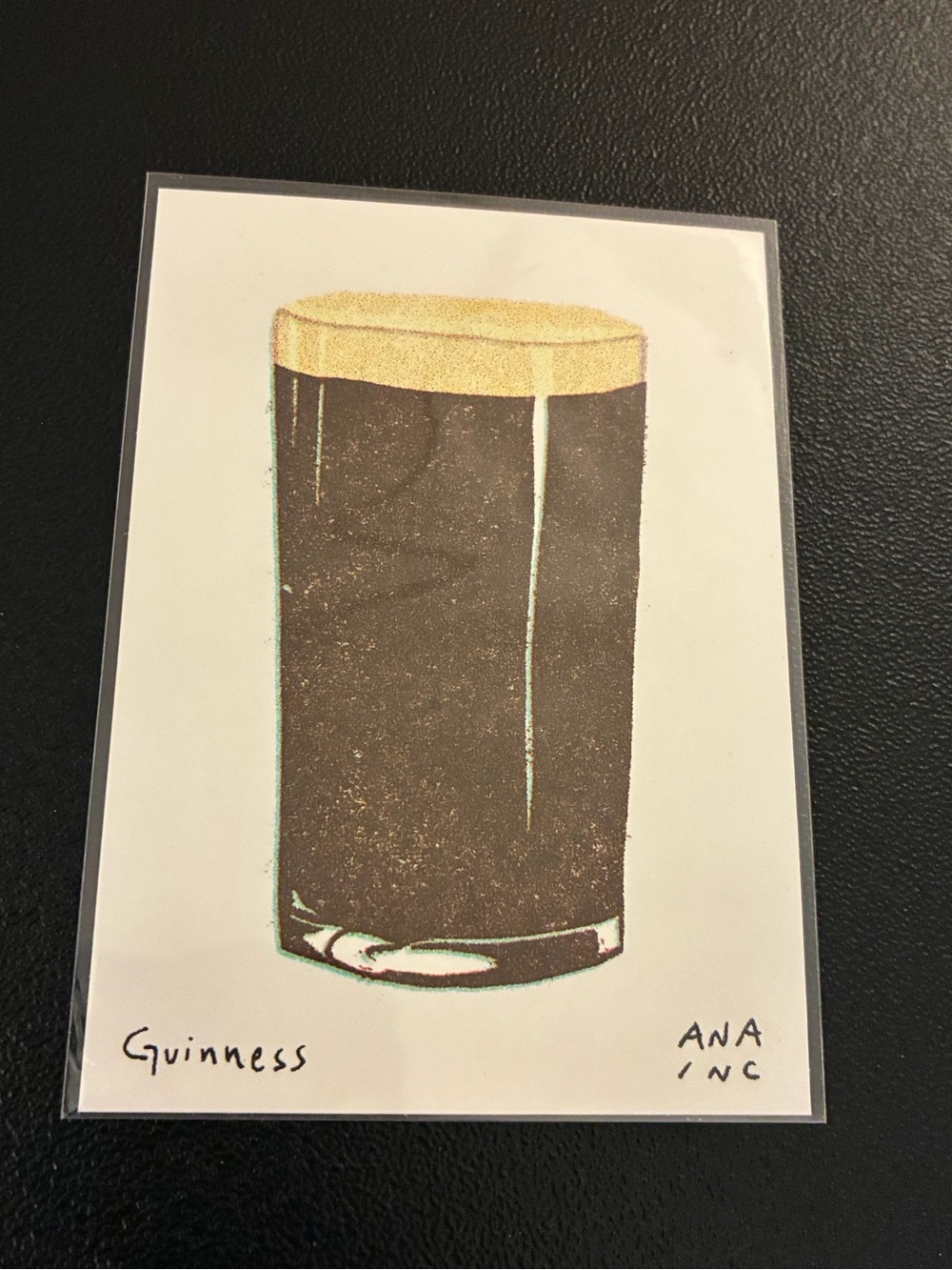 Anastasia Inciardi Vending Machine Mini Print - Guinness - St. Patrick’s Day ‘26